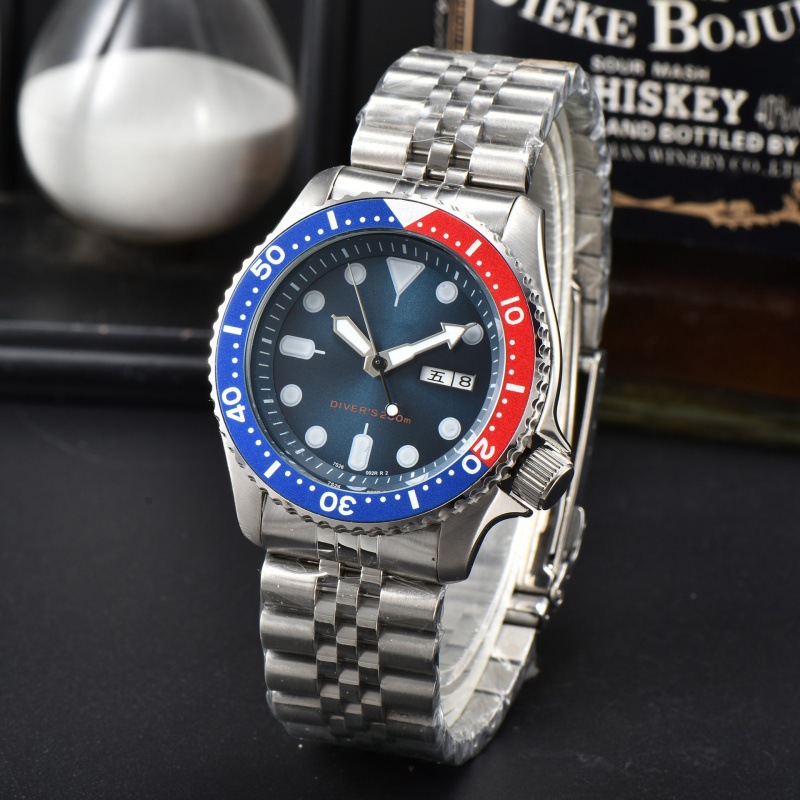 2024 new fine mechanical 316 steel men's fashion watch
