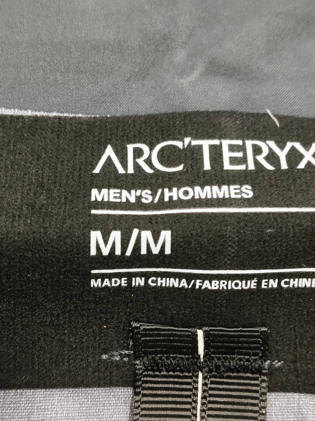 Arc'teryx Men's Jacket Grey QC