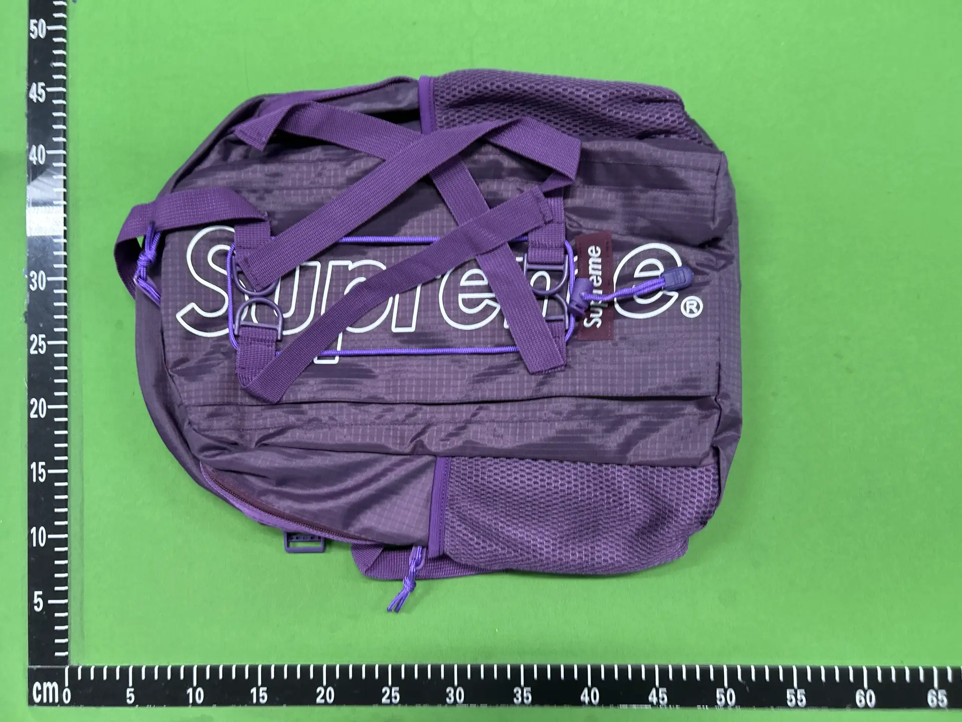 Supreme Purple Backpack