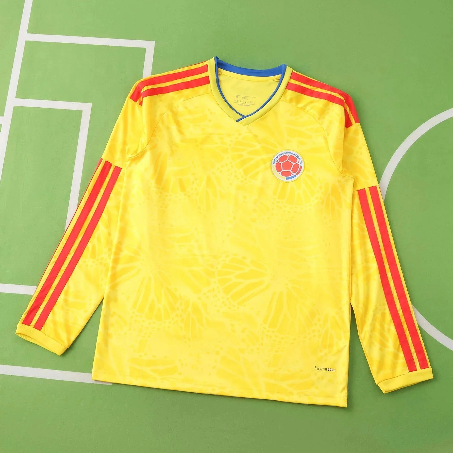 [DX1-7] 2026 Colombia Home Long Sleeve Thai Edition (Custom-made models are not refundable or exchanged)