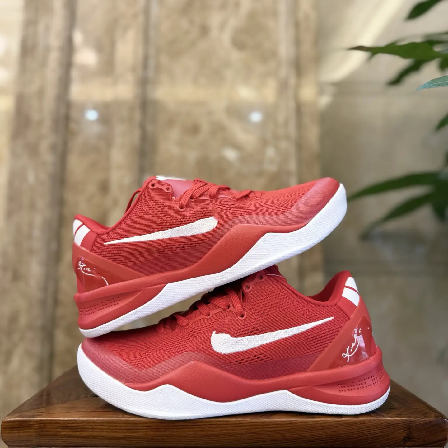 High-quality Kobe8 Kobe 8 generation replica real sports basketball shoes men lakers platinum purple China red full