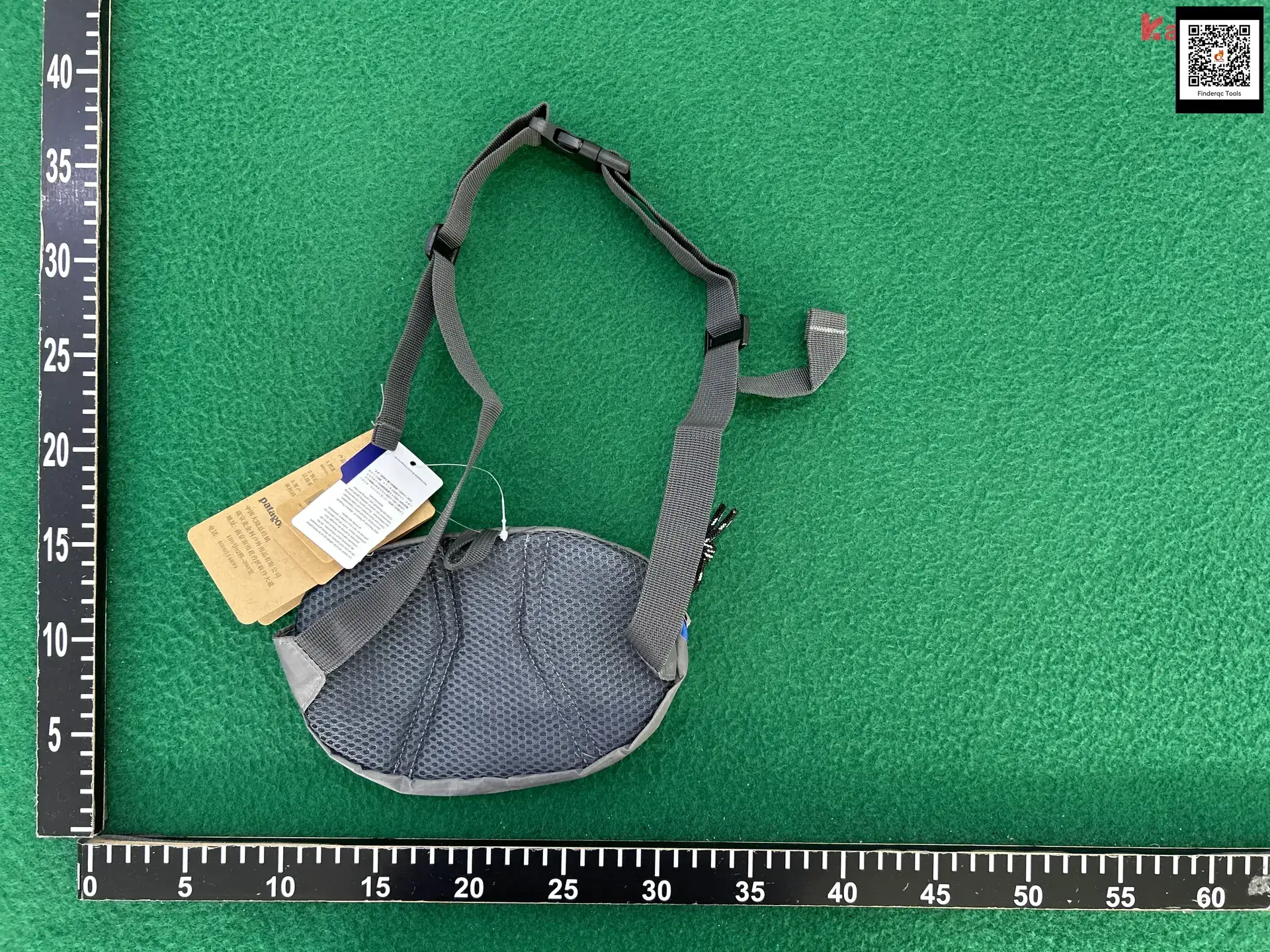 Patagonia men's and women's outdoor mini waist bag