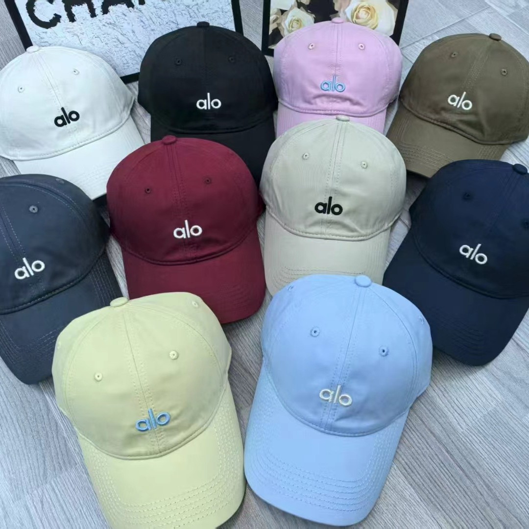 Summeralo Letter Baseball Hat Women's Lightweight Outdoor Sunshade Sun Hat Fashionable Duck Hat Wholesale