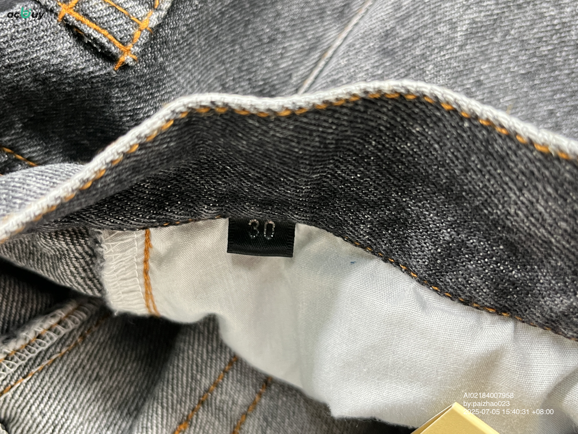KAPITAL M17354 Jeans Grey 30 QC