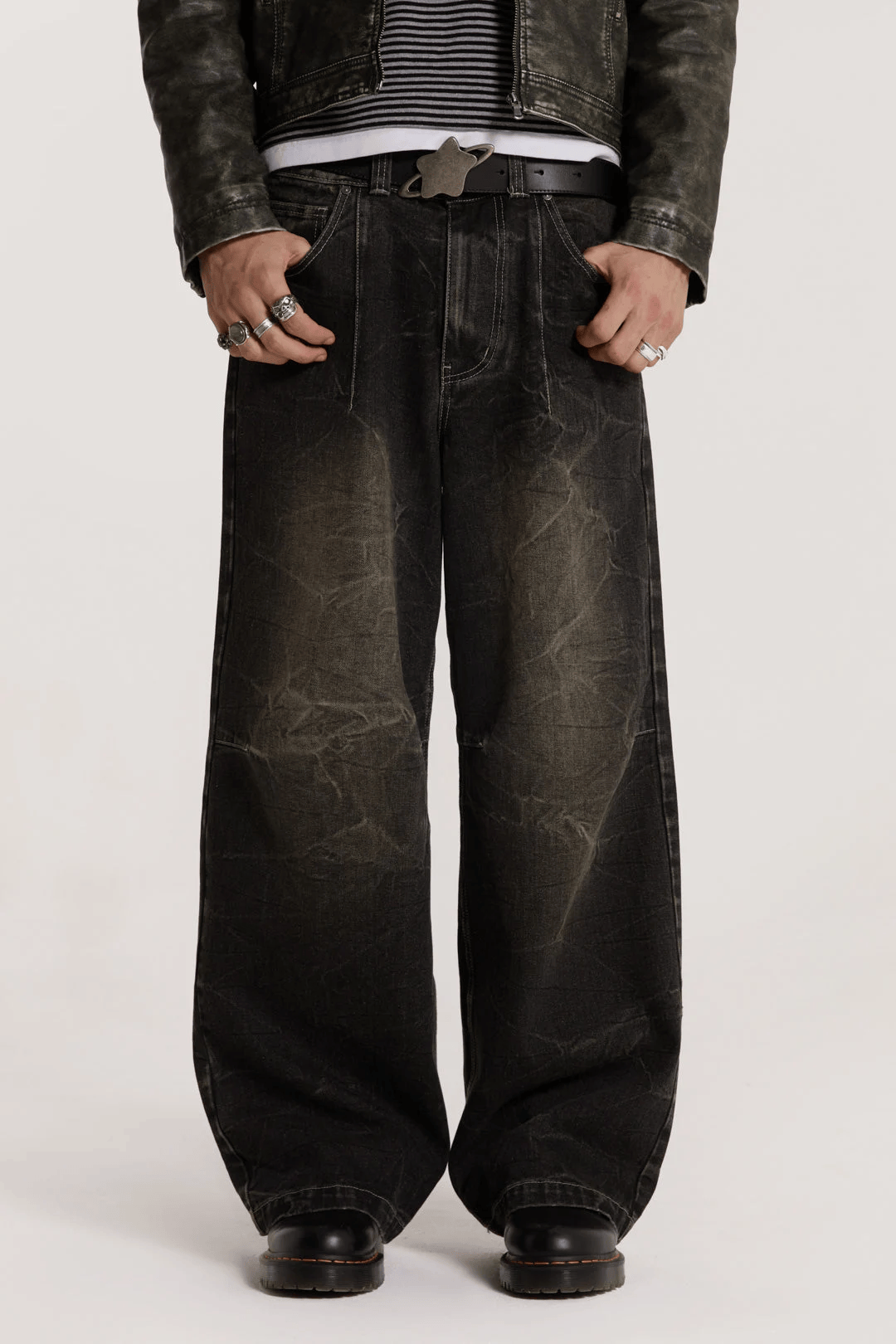 Jaded London Colossus Fit Jeans