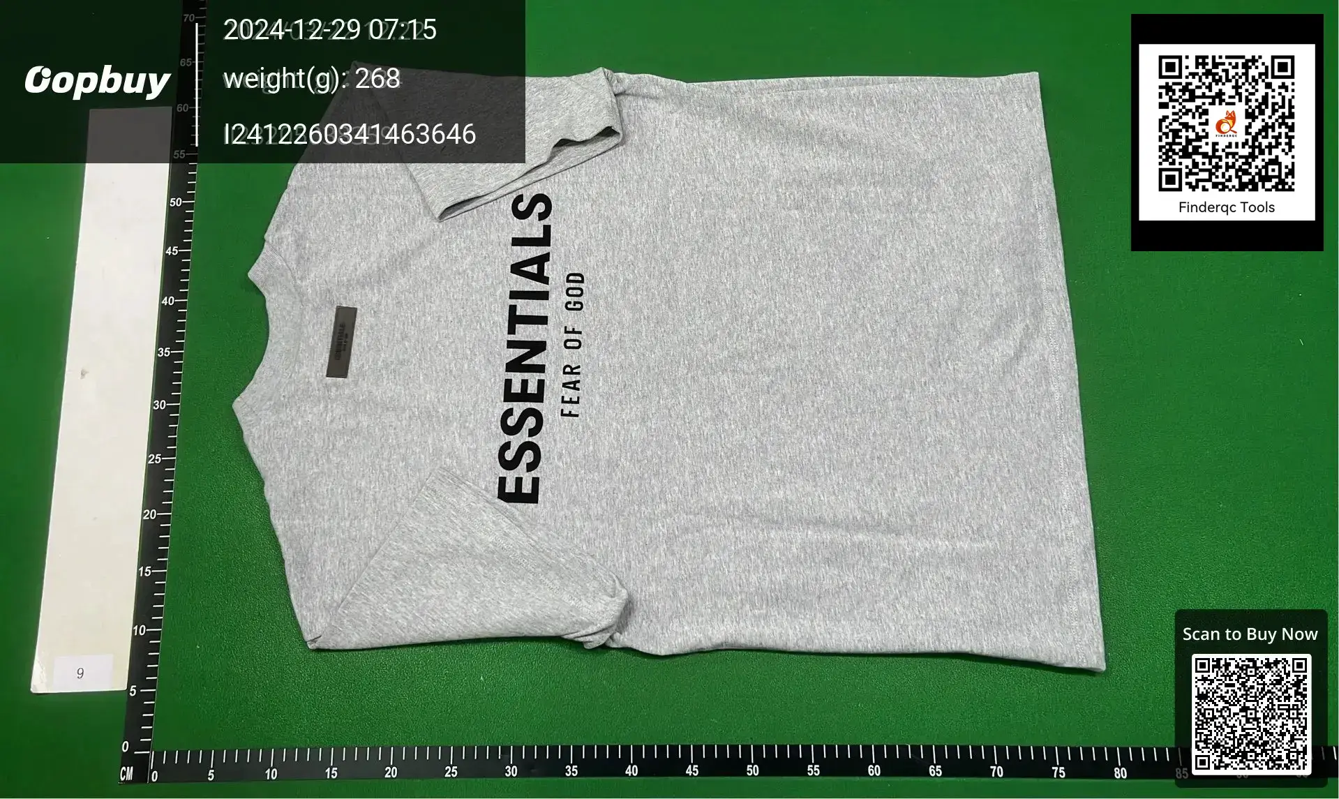Fog Fsyz Essentials Double Line American Style Trendy High Street Flocking Men Casual Summer Short Sleeve T-Shirt