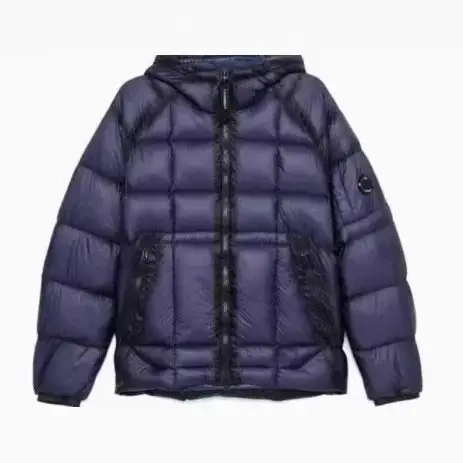 cp feather jacket undershirt