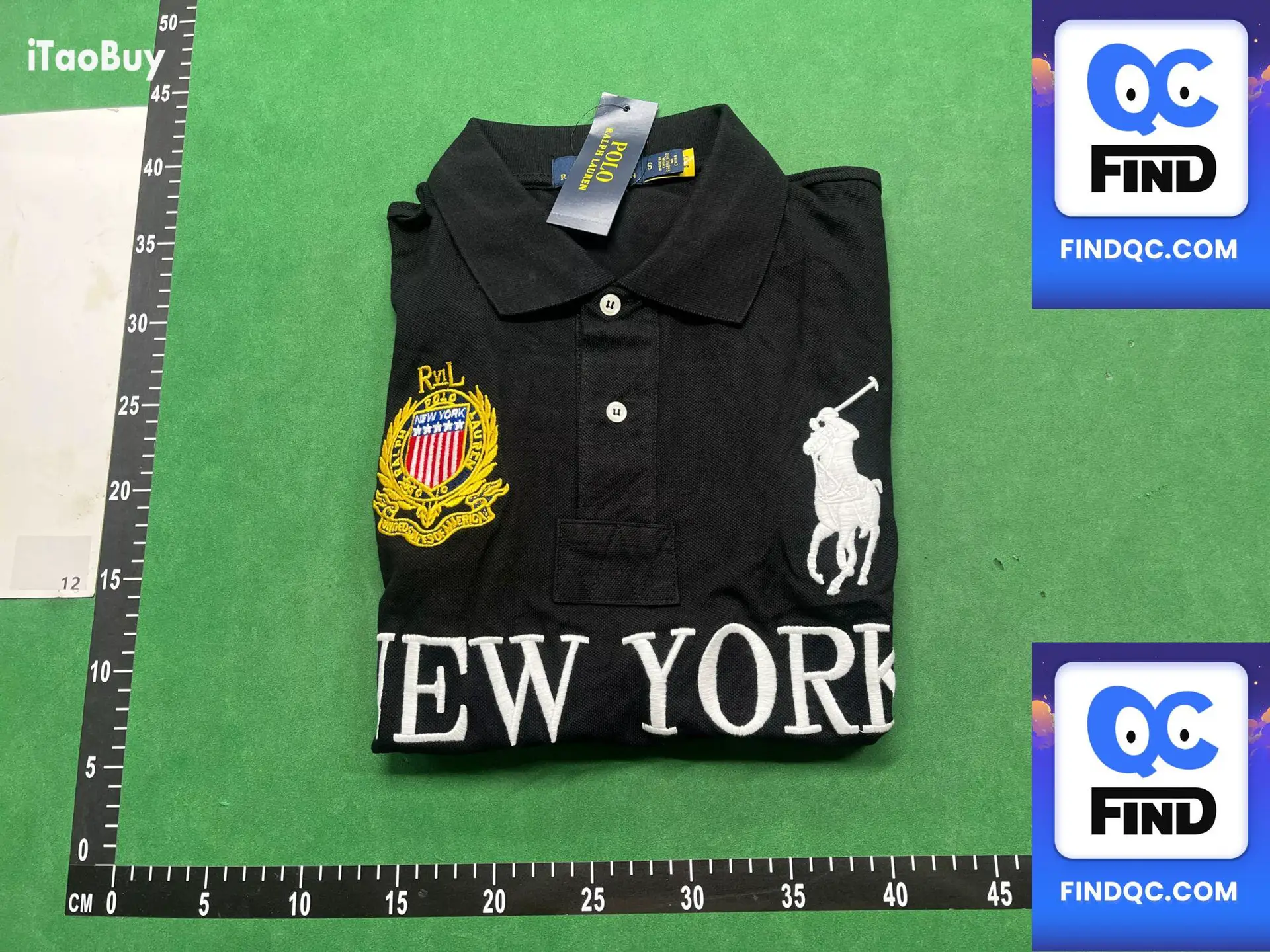 Summer Men's Cross-Border Polo Shirt Lapel Embroidered Malaysian City Style Casual Large Size Top T-Shirt Polo Short Sleeves