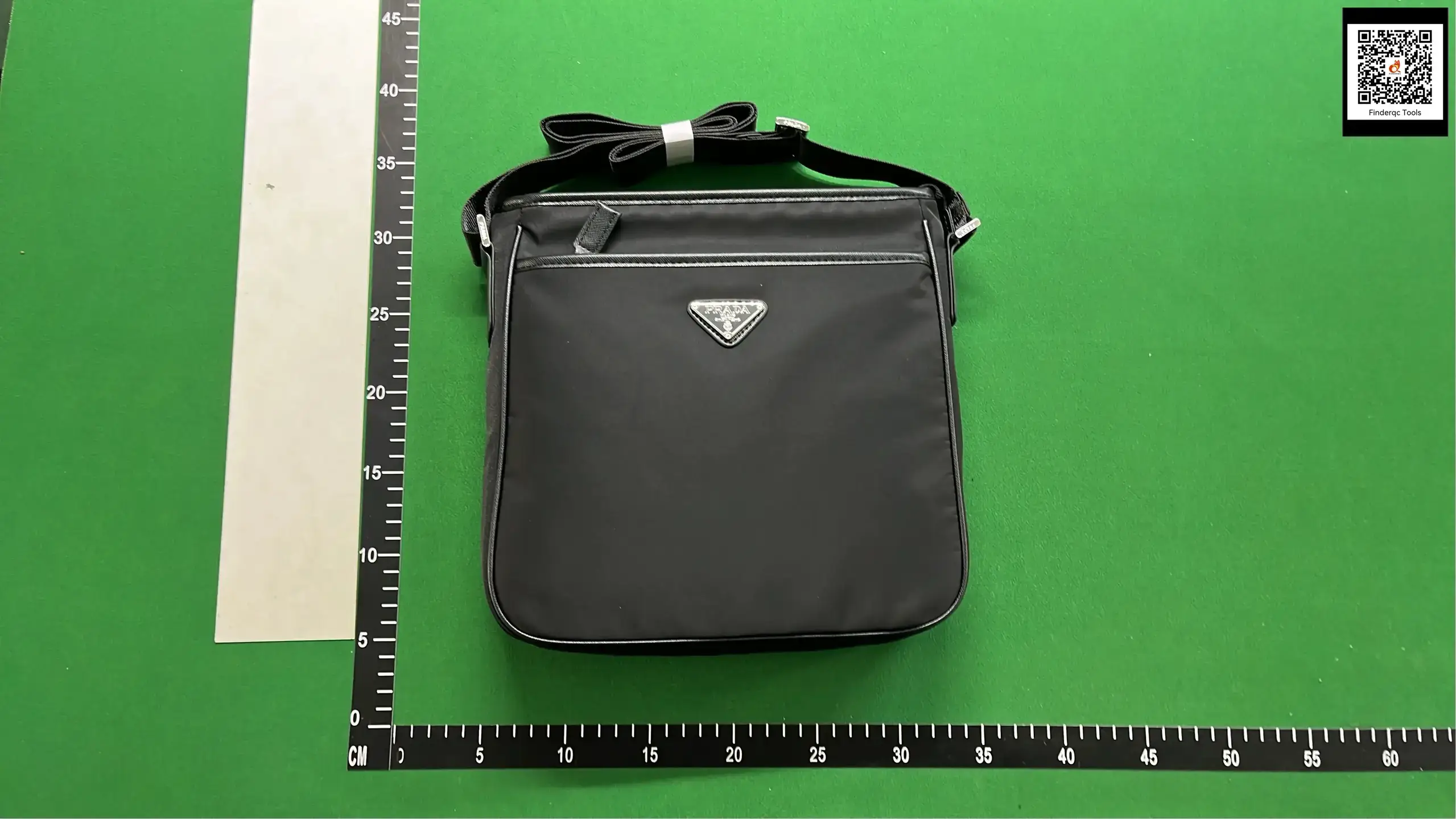 Prada Men's Black Nylon Shoulder Bag
