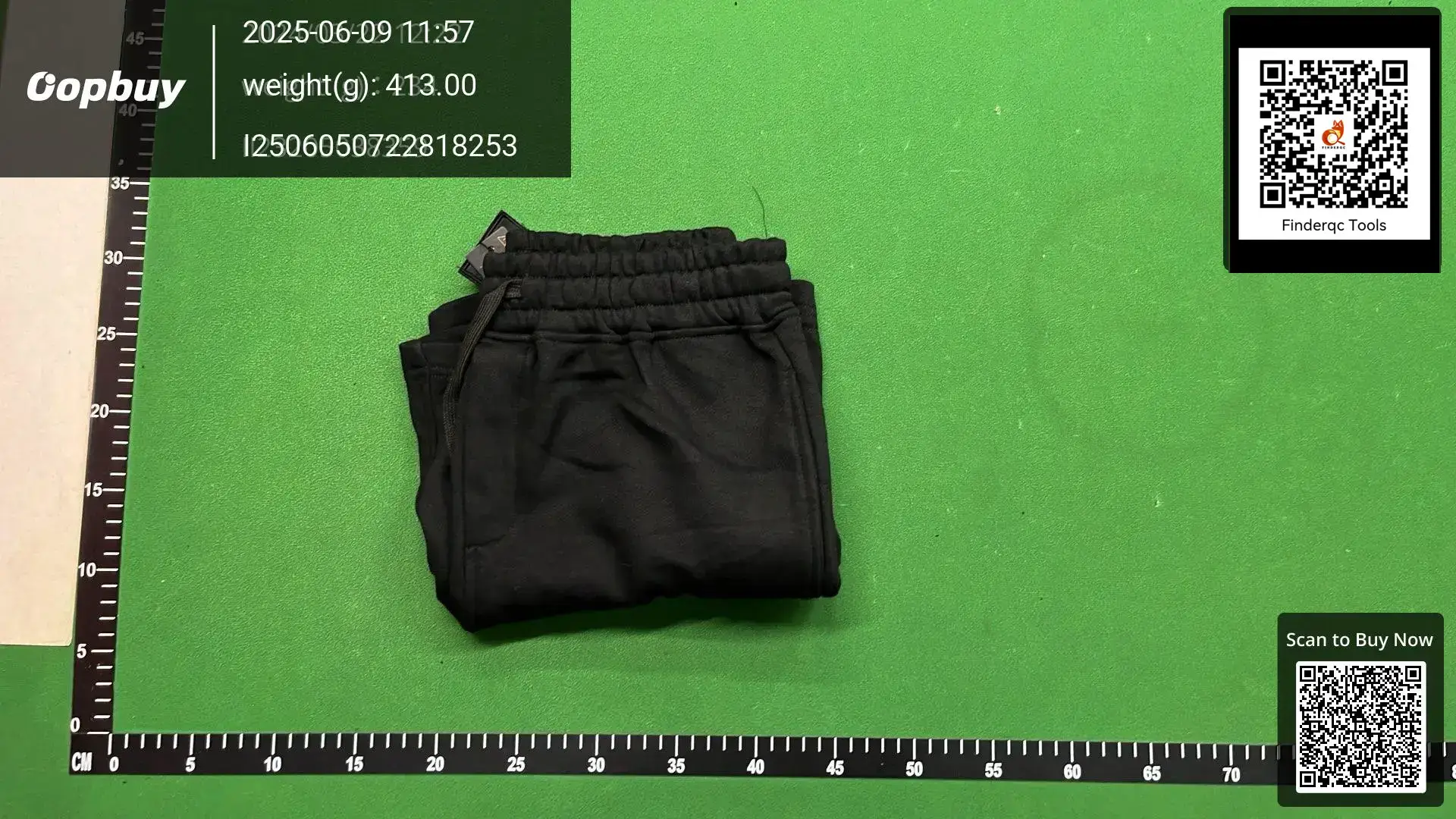 STON solid color cotton casual pants