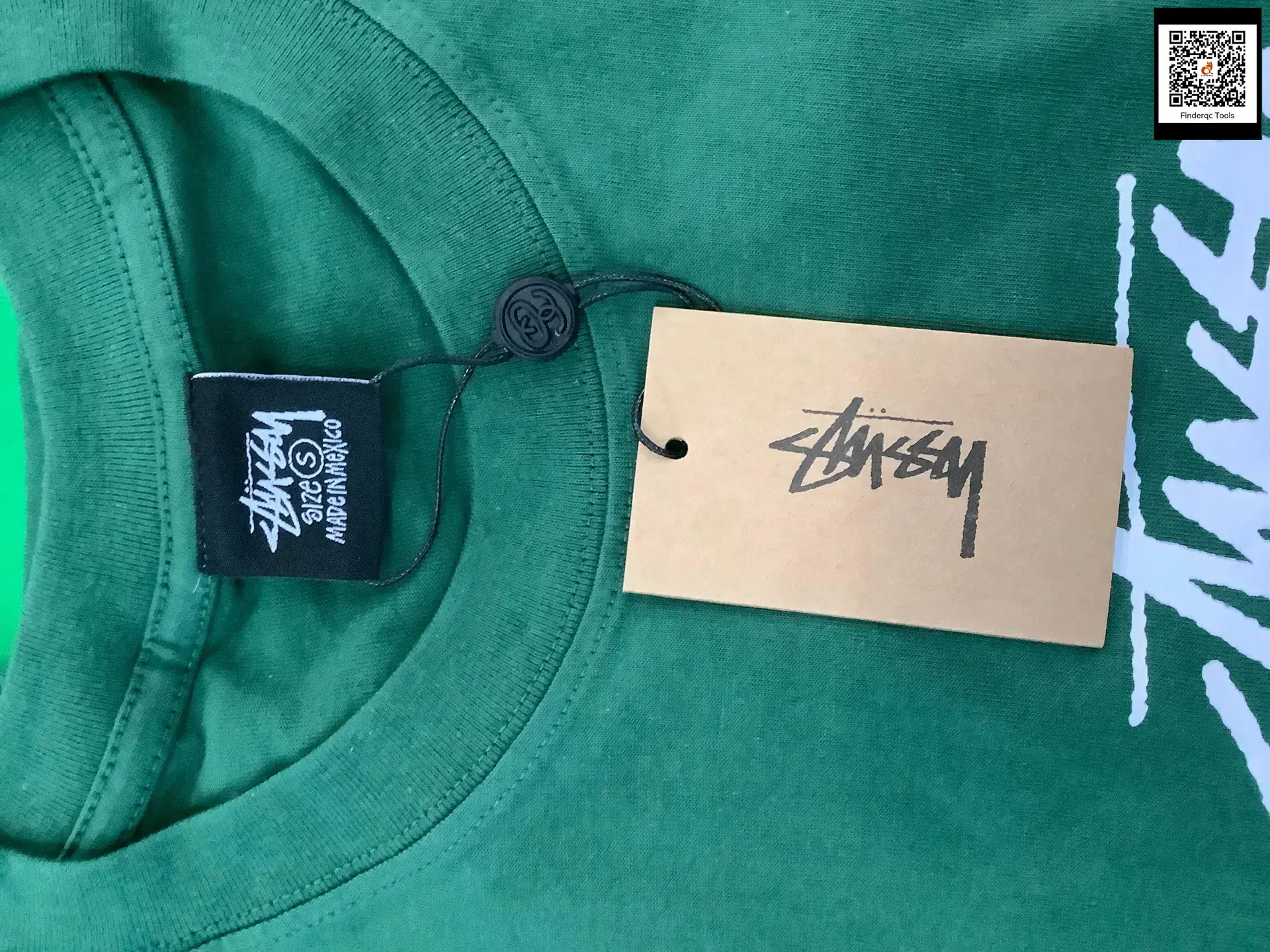 Stussy Short Sleeve T-Shirt Green