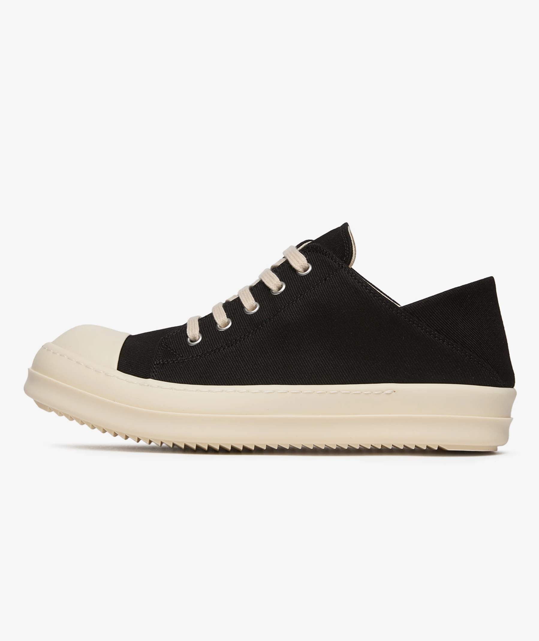 Rok Produces Owens Ramones Denim Low-Top Men's Shoes Slip on Shoes