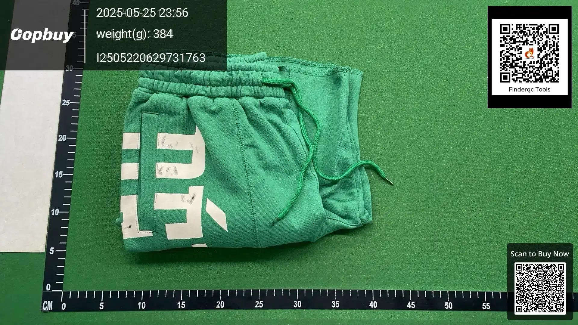 Correct version gallery dept hand-painted splash ink stitching drawstring high street casual pants micro long pants for men and women