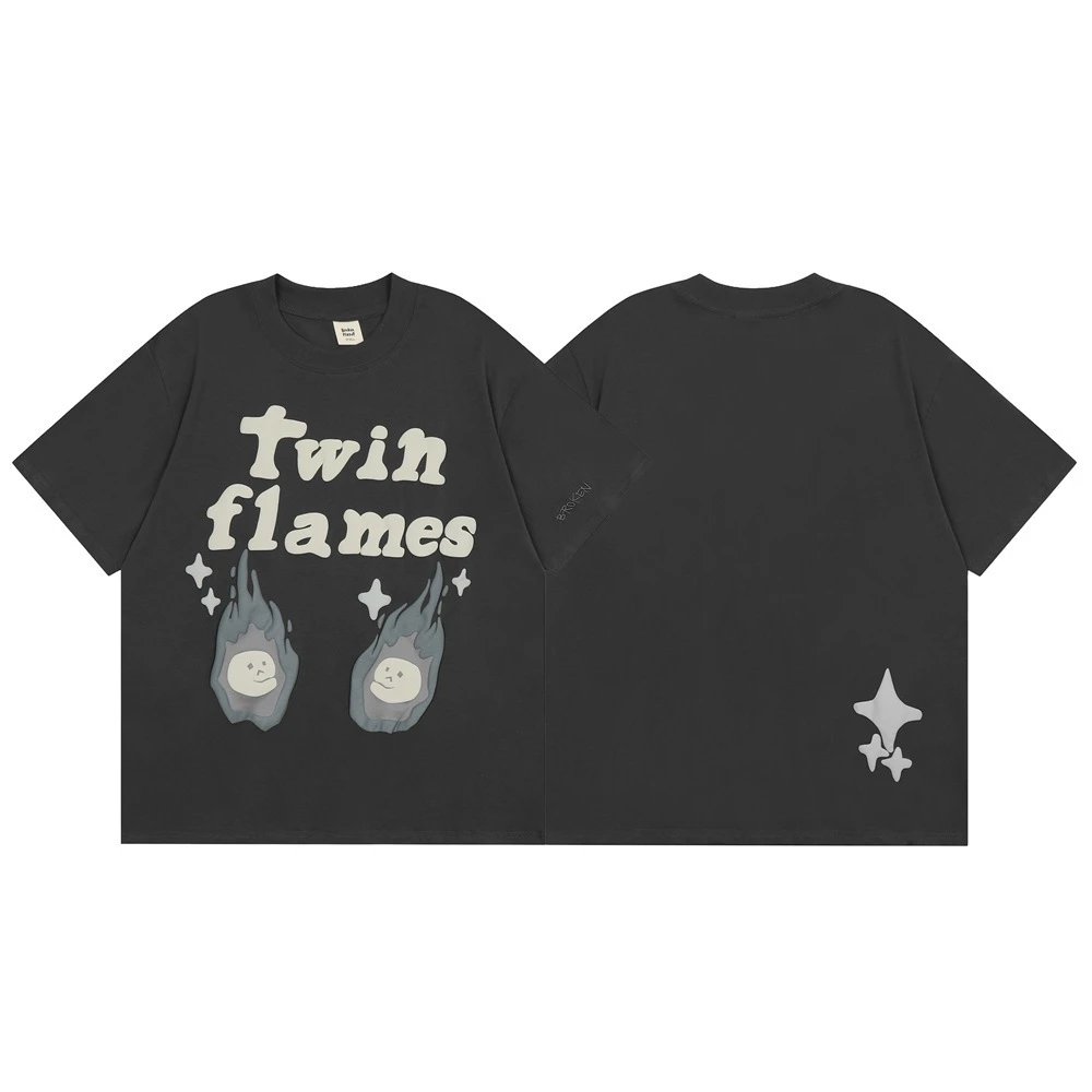 Broken Planet Twin Flames T-Shirt