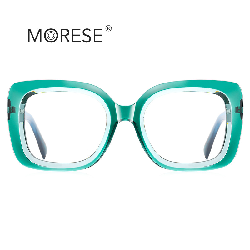 Fashionable women's glasses 2171 ins style new anti-Blue Ray TR frame European and American high quality optical frame foreign trade batch