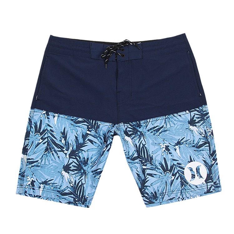 Hurley Foreign Trade Men's Cross-border E-commerce Fitness Bodybuilding Competition Sports Elastic Anti-splashing Quick-drying Beach Pants Men