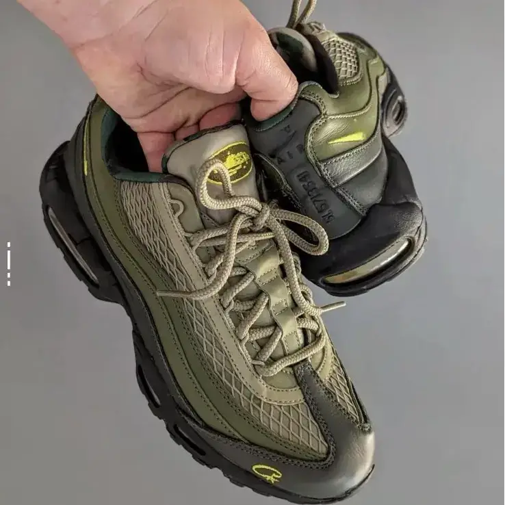 Max95 Air Cushion Shoes 3m Reflective Shock-Absorbing Low-Top Running Shoes Pure Black Warrior Height-Increasing Putian Shoes