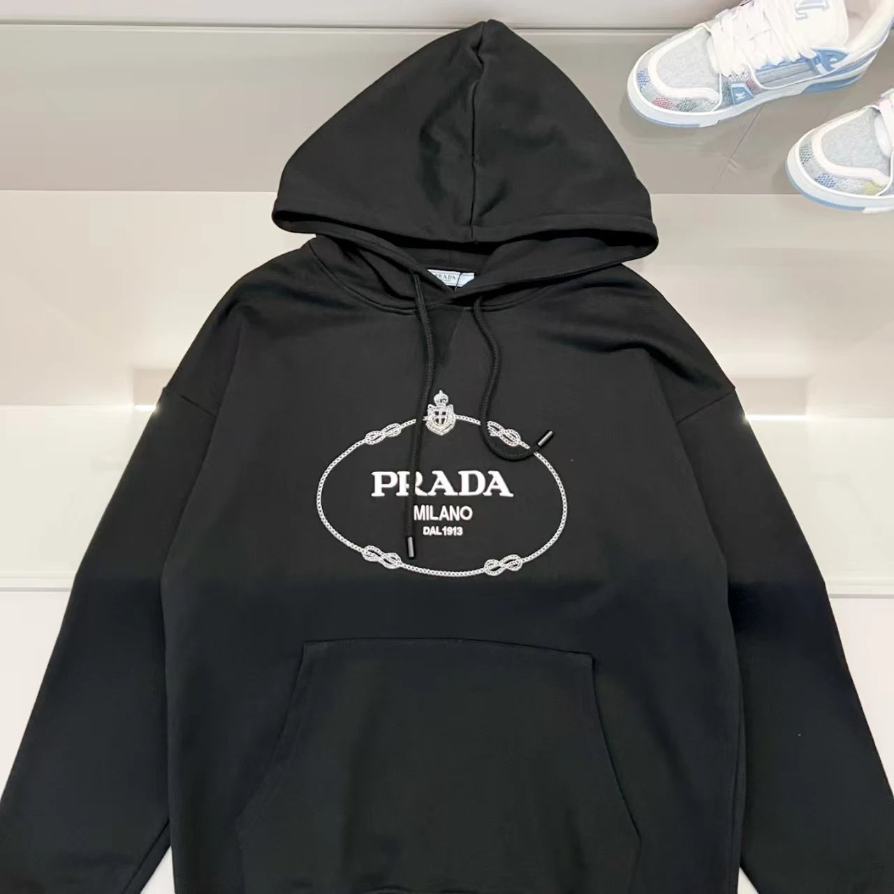 Prada Milano Dal 1913 Hoodie