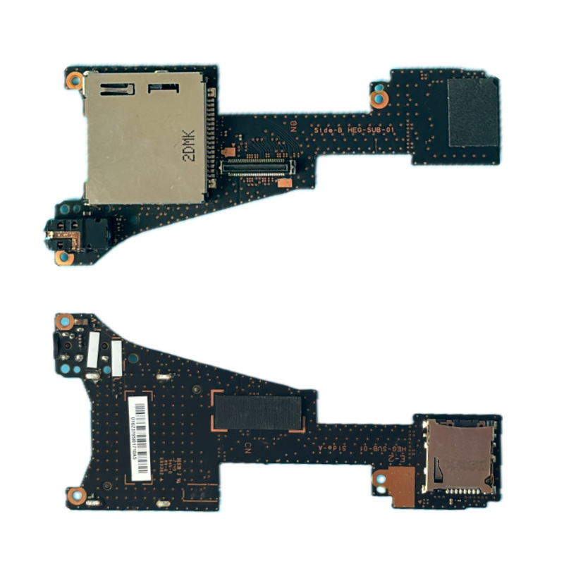SWITCH OLED game card slot board earphone board NS OLED card slot with board SD memory card board original
