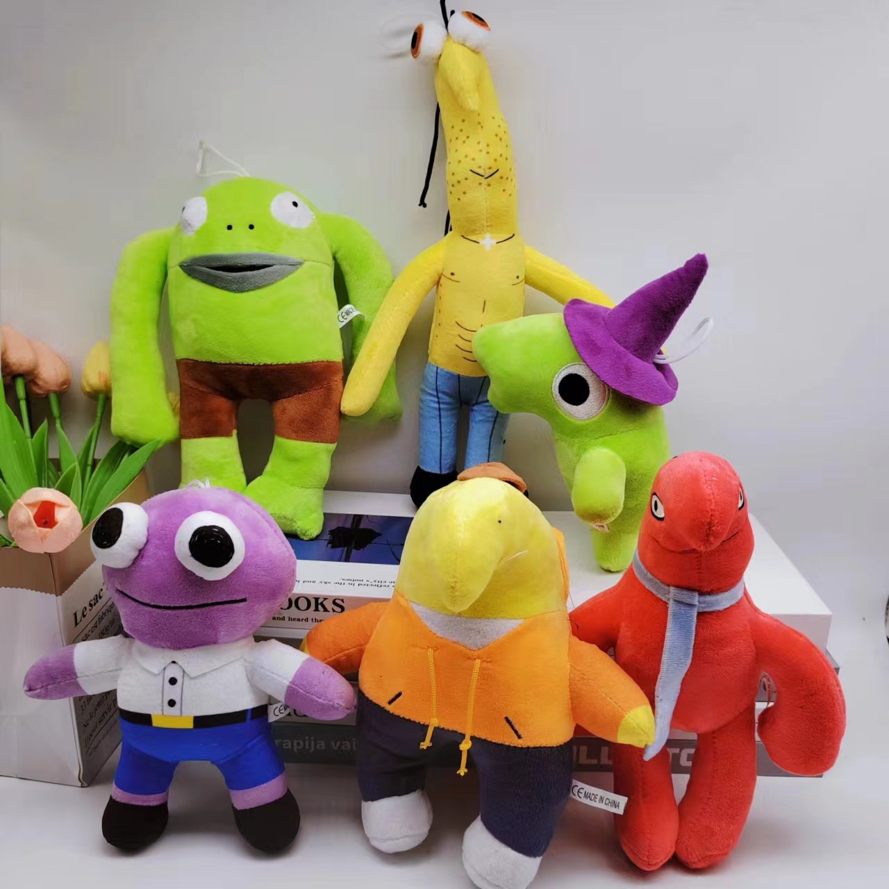 Smiling Friends New Smile Friends Series Plush Toy Gift Mr. Frog Doll