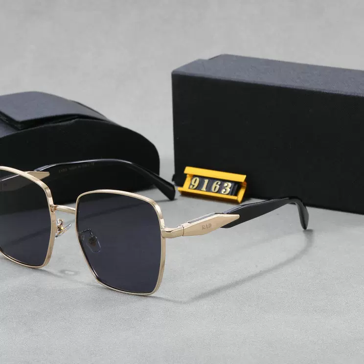 New Men's Foreign Trade Sports Sunglasses, Women's General Anti UV Fashion Sunglasses, European and American Elegant Sunscreen Fashion Glasses