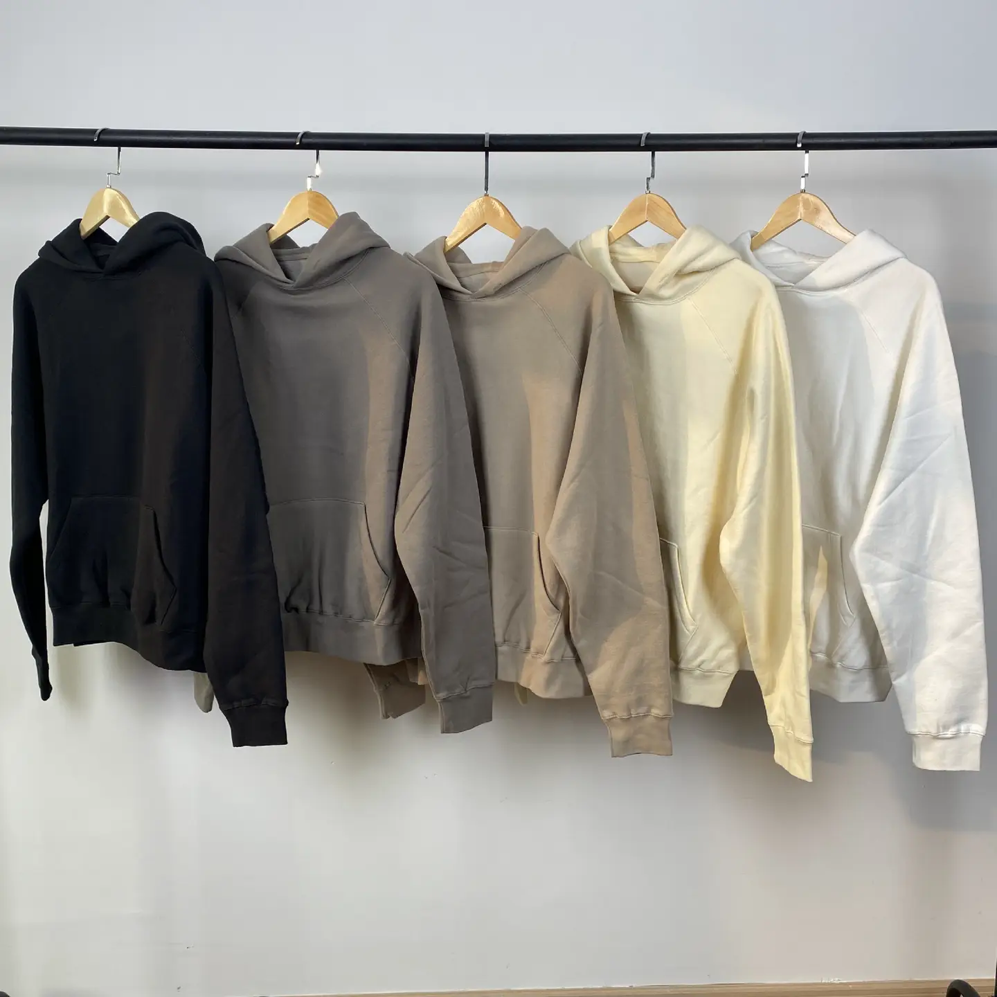 Special demand hoodie short sleeved customized hoodie T-shirt