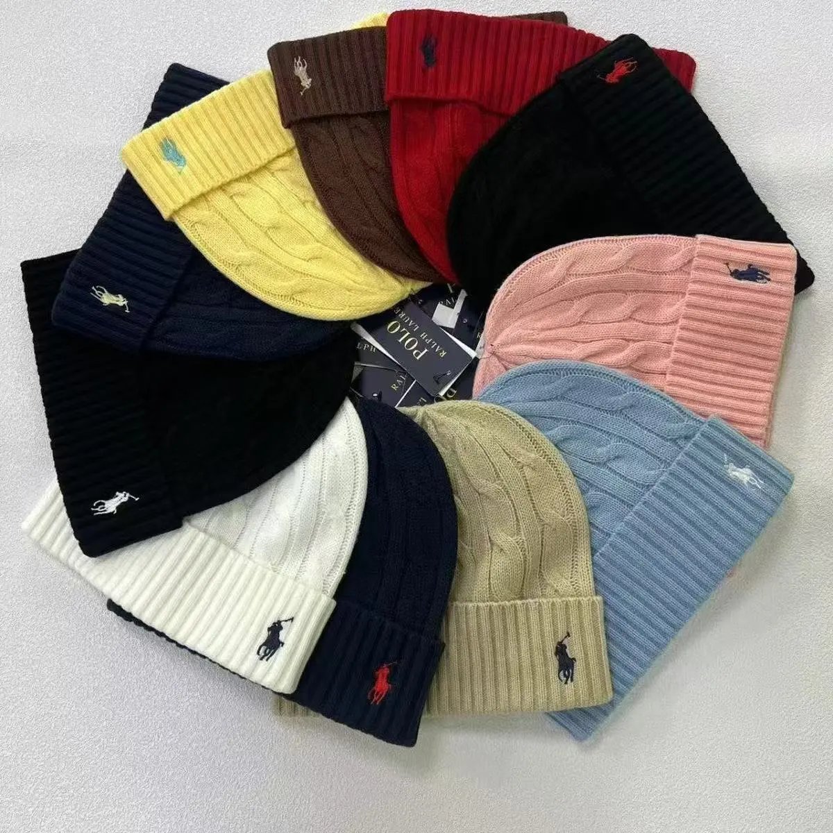 Polo Ralph Lauren Knitted Beanies