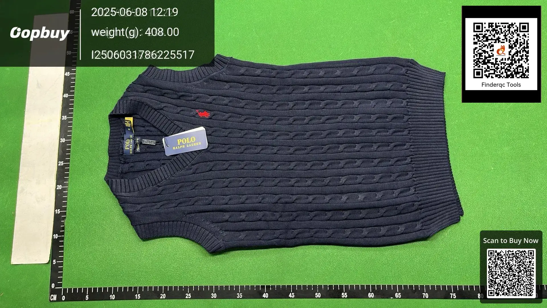 Paul Polo Slim-fit Sweater V-neck Cardigan Sleeveless Sweater Couples Polo Vest Vest
