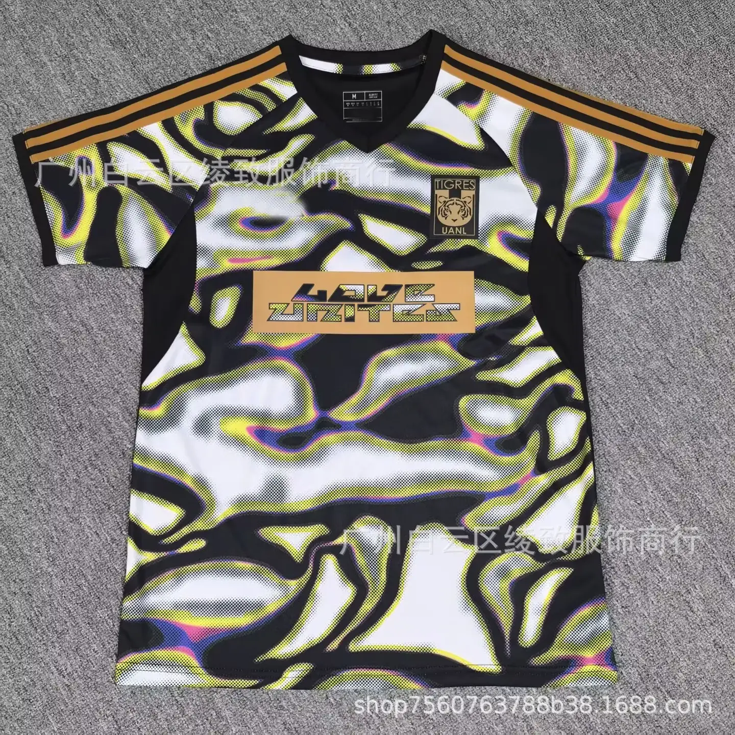 Mo Chao League 2526 Monterey Tiger Team Pika American Team Chivas Regal Blue Cross Unpopular Jersey