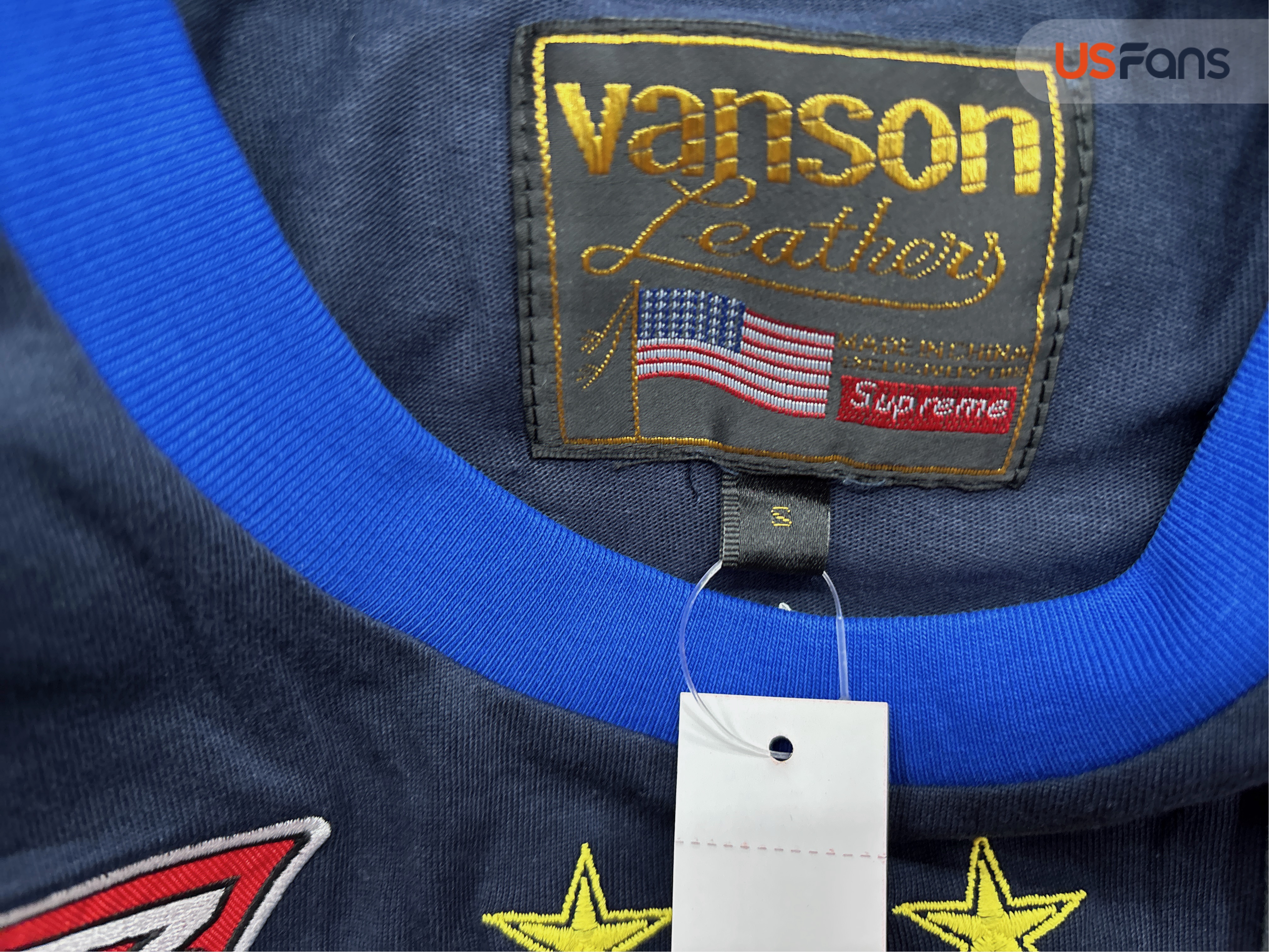 Vanson Leathers Supreme Racing Team Long Sleeve QC