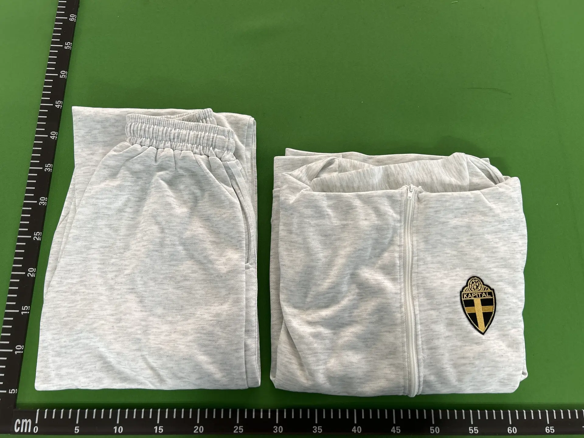 Kapital Tracksuit Light Grey