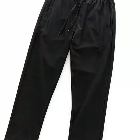 Back Buckle Pocket with Embroidered Teflon in Four Colors on the Upper Right of the Pants 66020629 Foto QC de TAOBAO na Qualit.ly