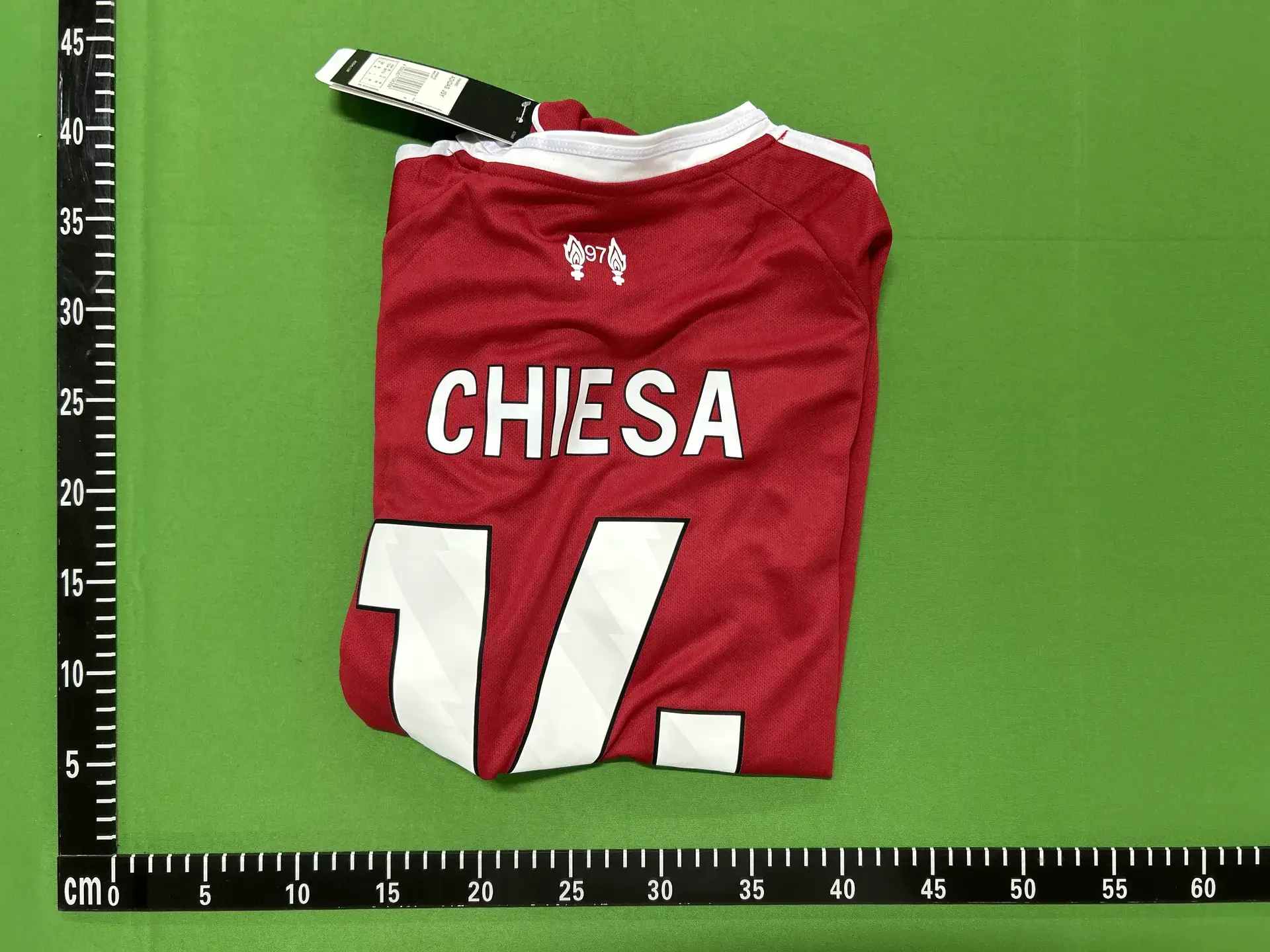 Liverpool FC Jersey Chiesa 14