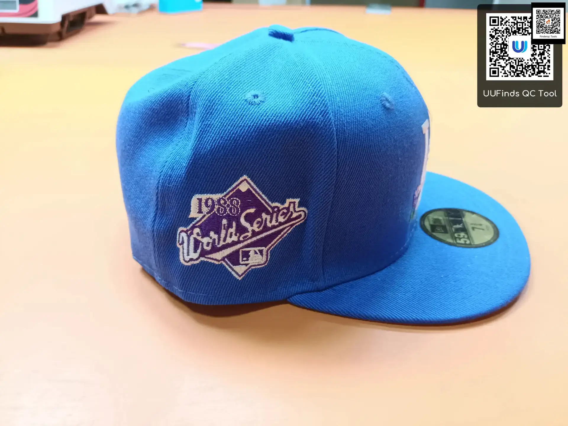 New Era 59FIFTY 1988 World Series Fitted Hat