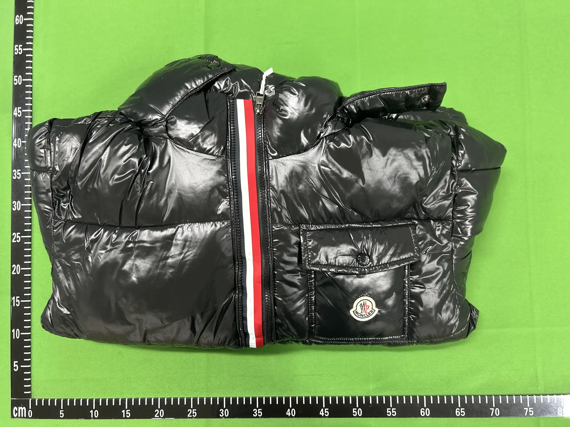 Moncler Puffer Jacket Black