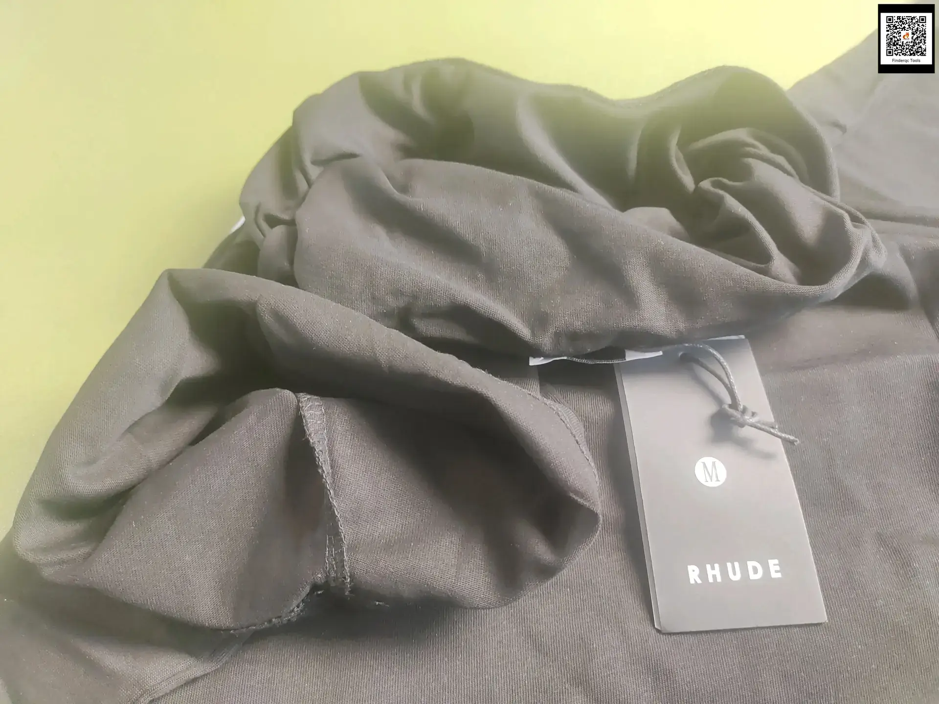 RHUDE black t-shirt