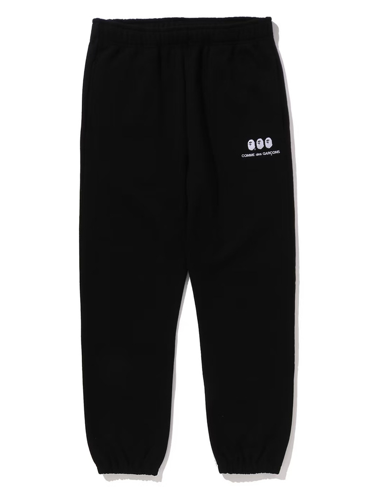 Cross-Border Japanese-Style Trendy Brand Autumn and Winter Bape Shark Ape Head Casual Fleece-Lined Jogger Pants