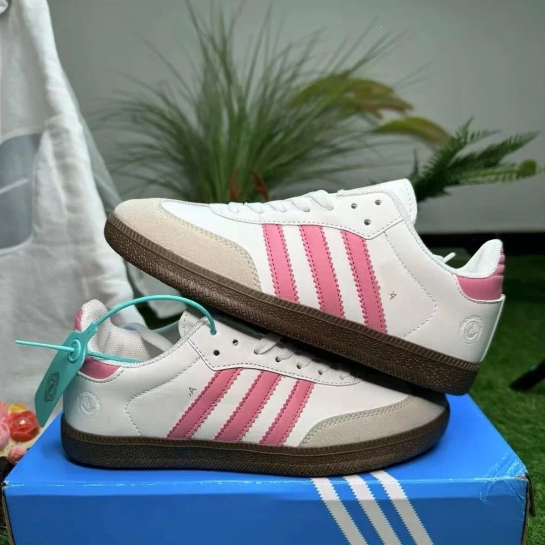 2026 German Training Shoes Classic Unisex Style American Retro White Casual Sneakers Low-Top Sports Shoes for Men Spring Foto QC de 1688 na Qualit.ly