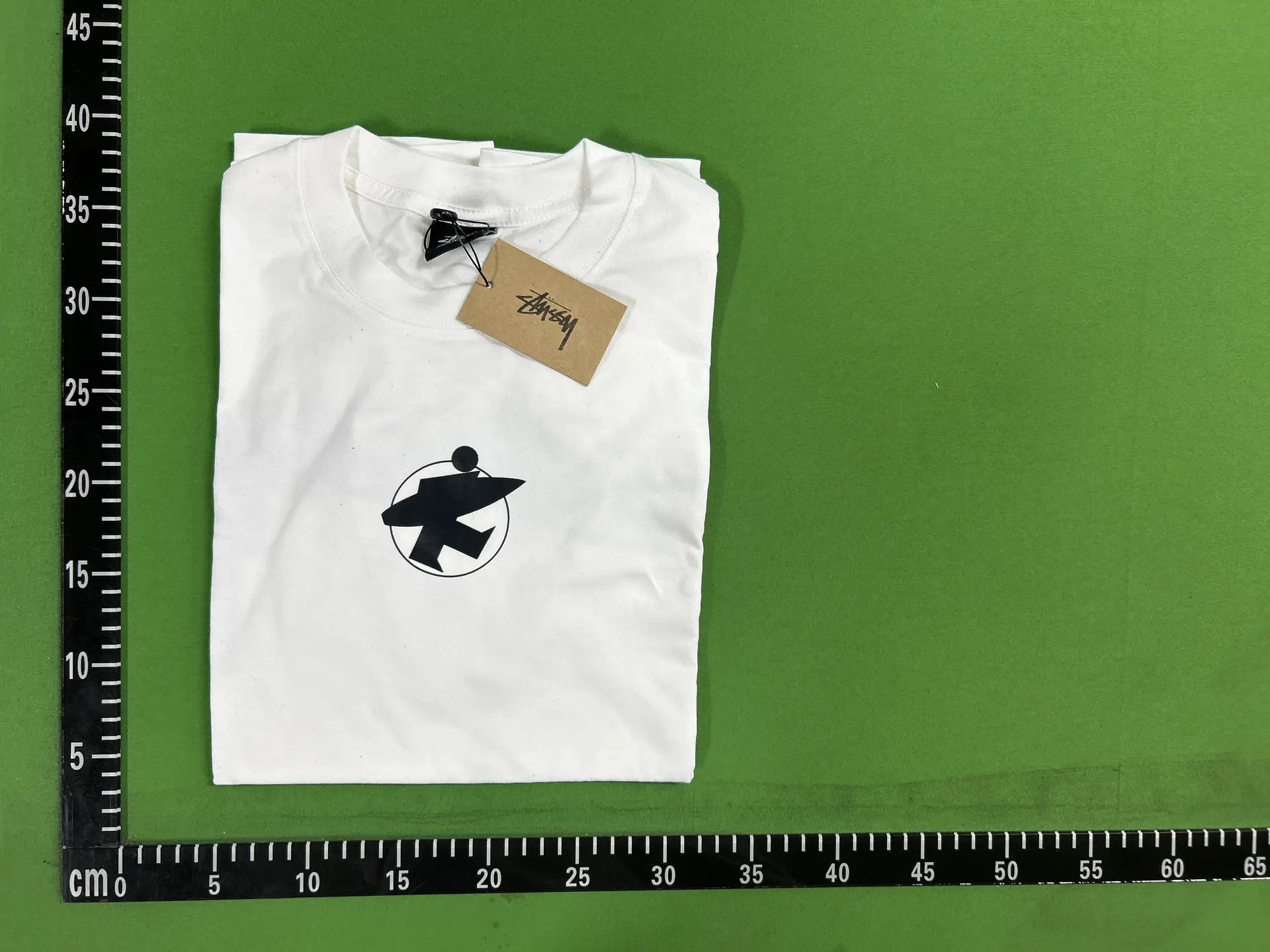 Stussy White T-Shirt