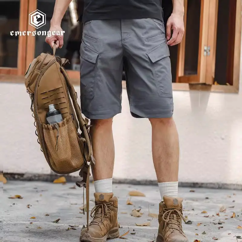 Outdoor Tactical shorts Men's Emerson Antelope Waterproof Breathable Cargo Pants Athleisure Hiking Quick-Dry Shorts