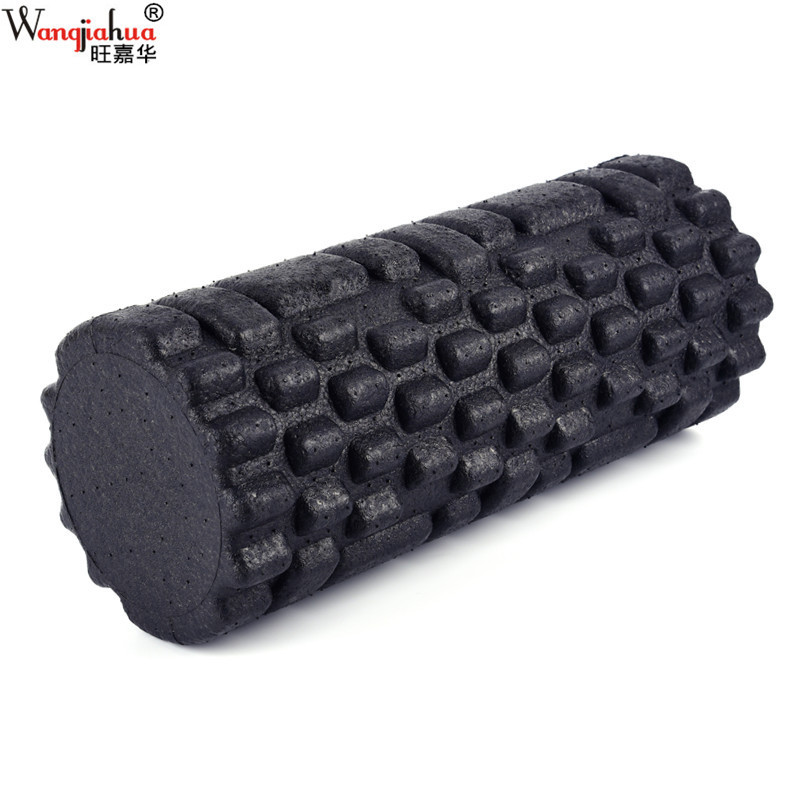 33cm Wolf Tooth Solid Column Yoga Foam Roller Muscle Relaxation Roller Langya Stick Foam Column Beginner Massage Roller