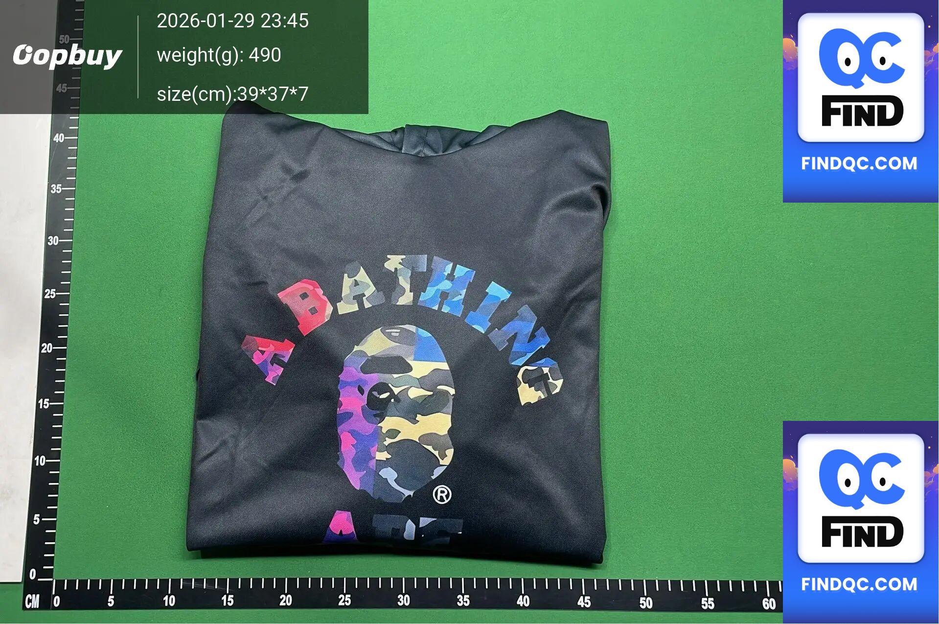 Ape Head Bape Trendy Brand Same Style Camouflage Shark Head 3D Digital Printing Hoodie Sweatshirt Men's and Women's Pullover Jacket — QC 照片 3