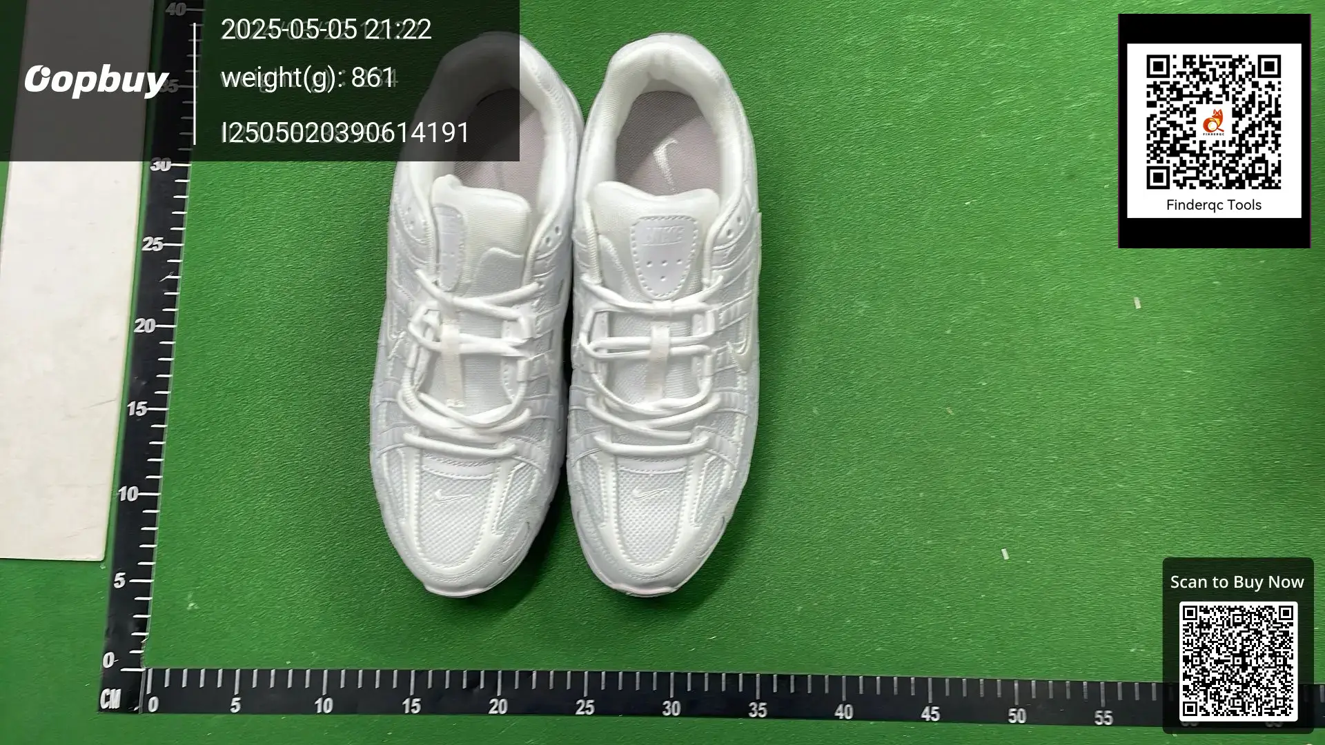 Nike P-6000 sneakers white