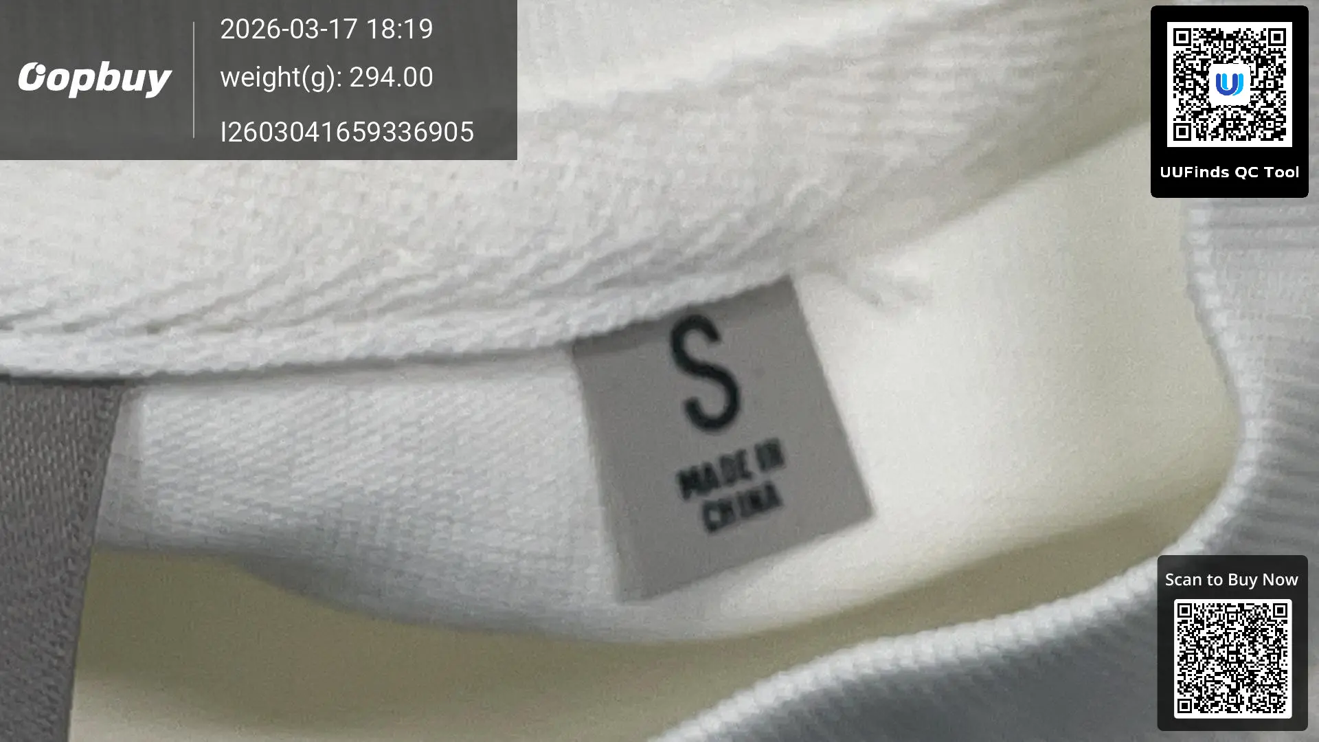 Fear of God Essentials Hoodie White