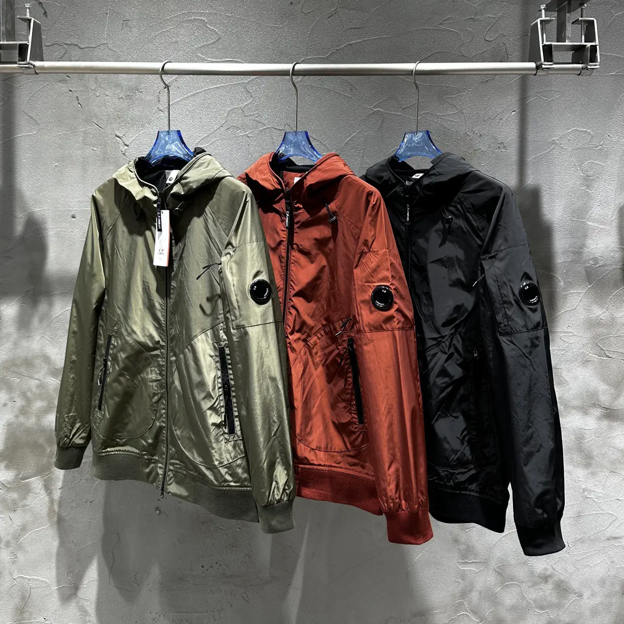 CP Company Men's and Women's Windproof Zipper Jacket