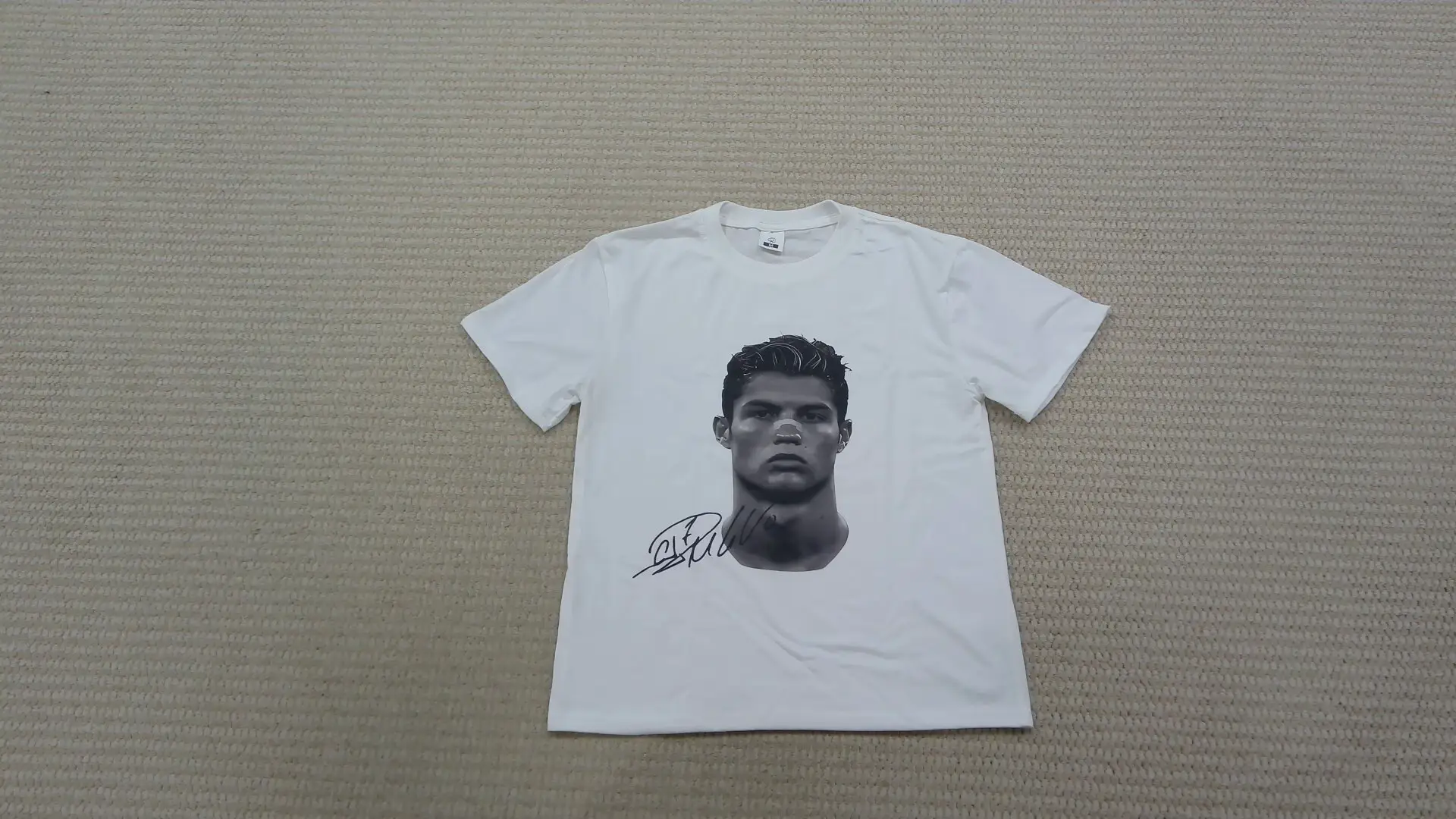 Cross border European code Cristiano Ronaldo Pure Cotton American style