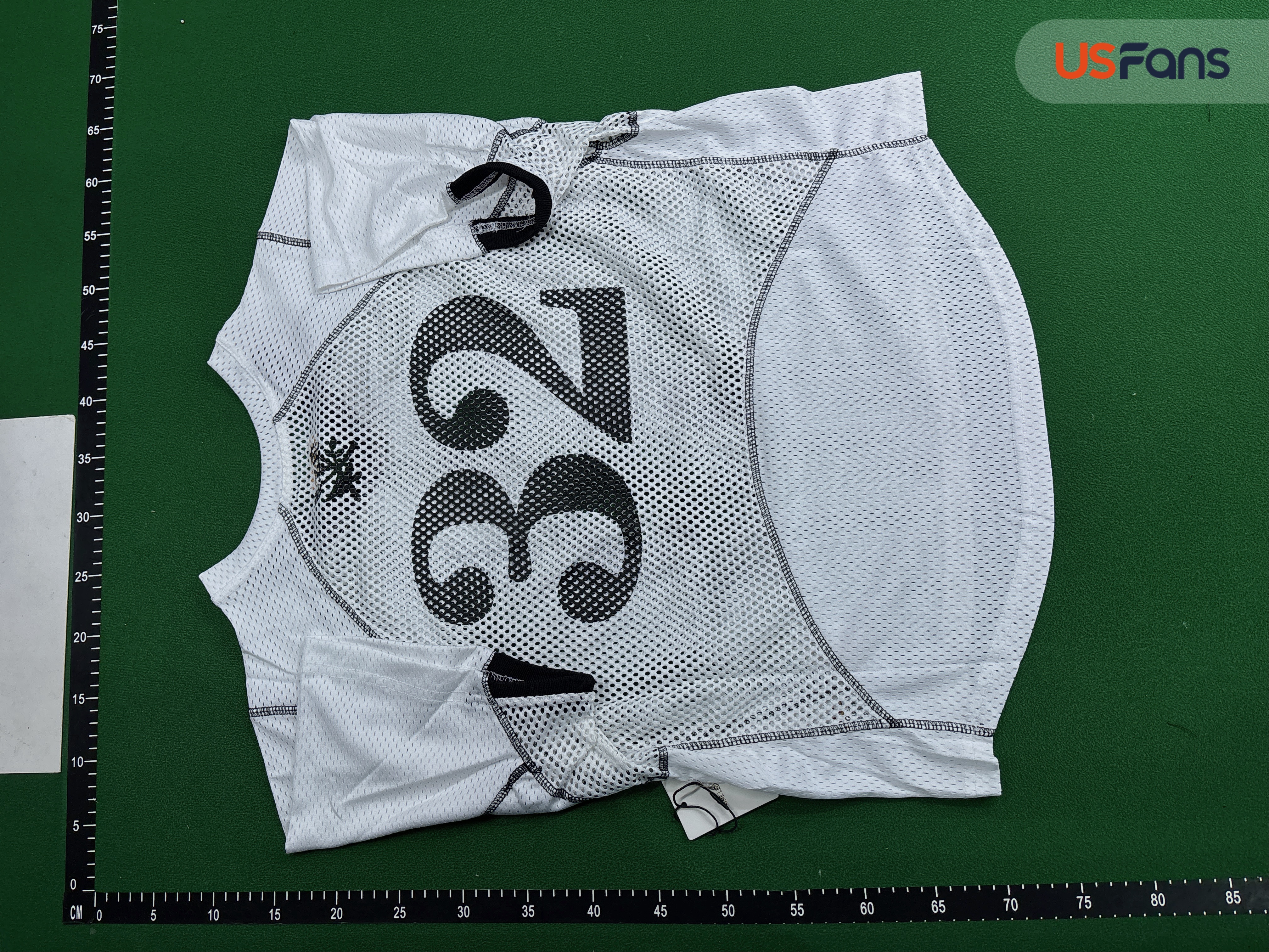 Aime Leon Dore 32 Jersey White — foto QC 3