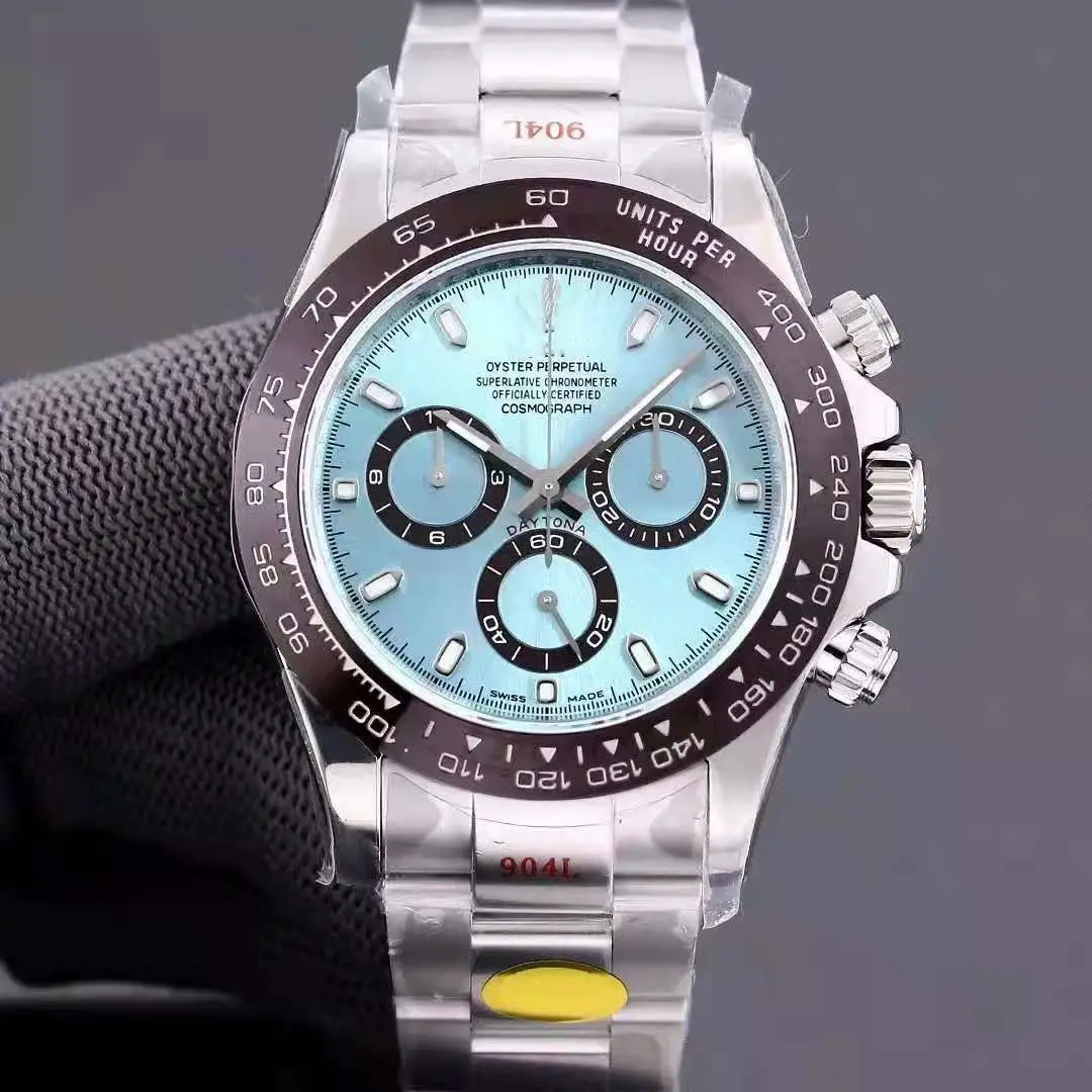 Quartz Watch Foreign Trade Hot-Selling Labor Brand Full-Featured Quartz Steel Band Watch Small Wholesale