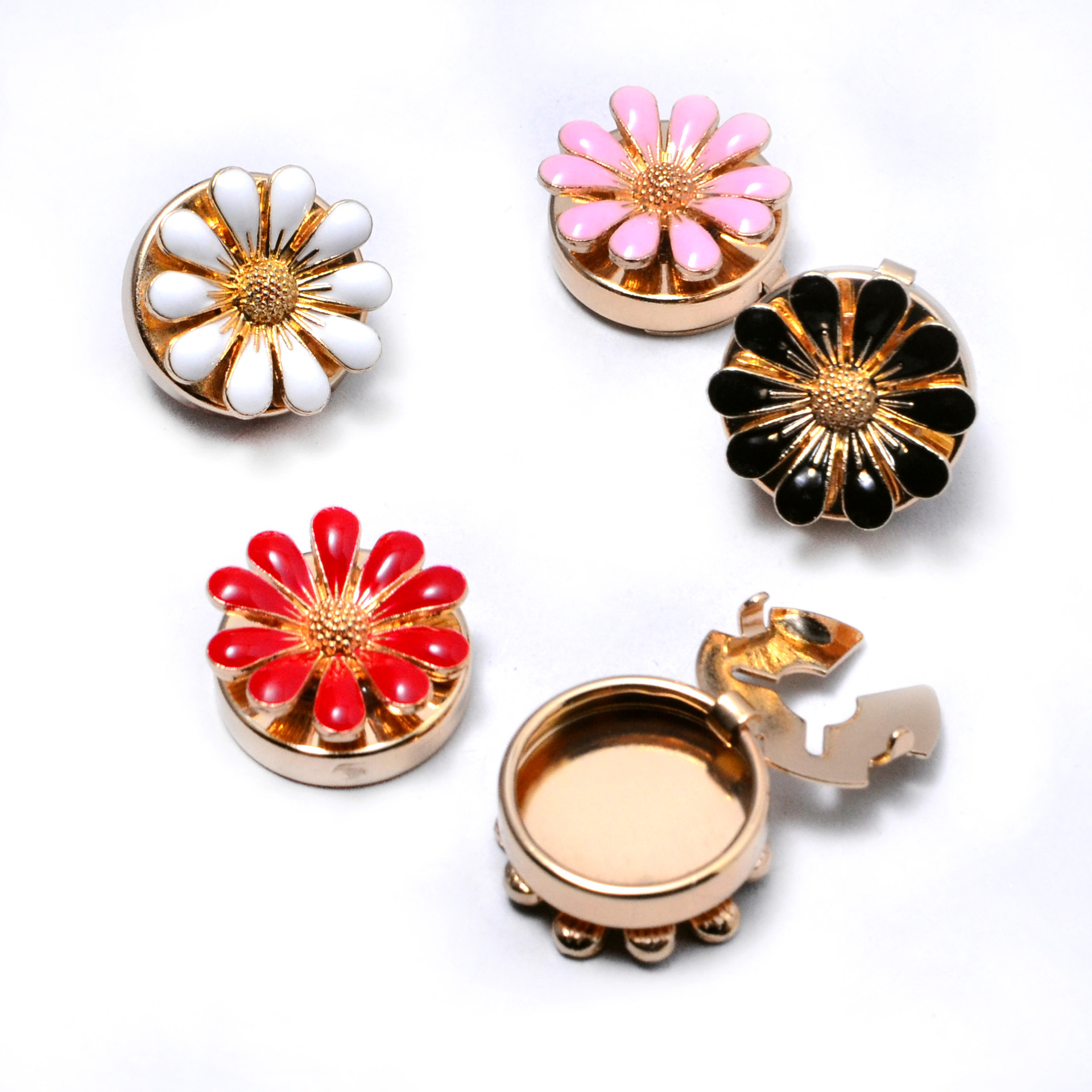 Button Cover Shirt Button Fashion Button Cover Rhinestone Cufflinks Turtle Button Set Button Clip Accessory Accessories