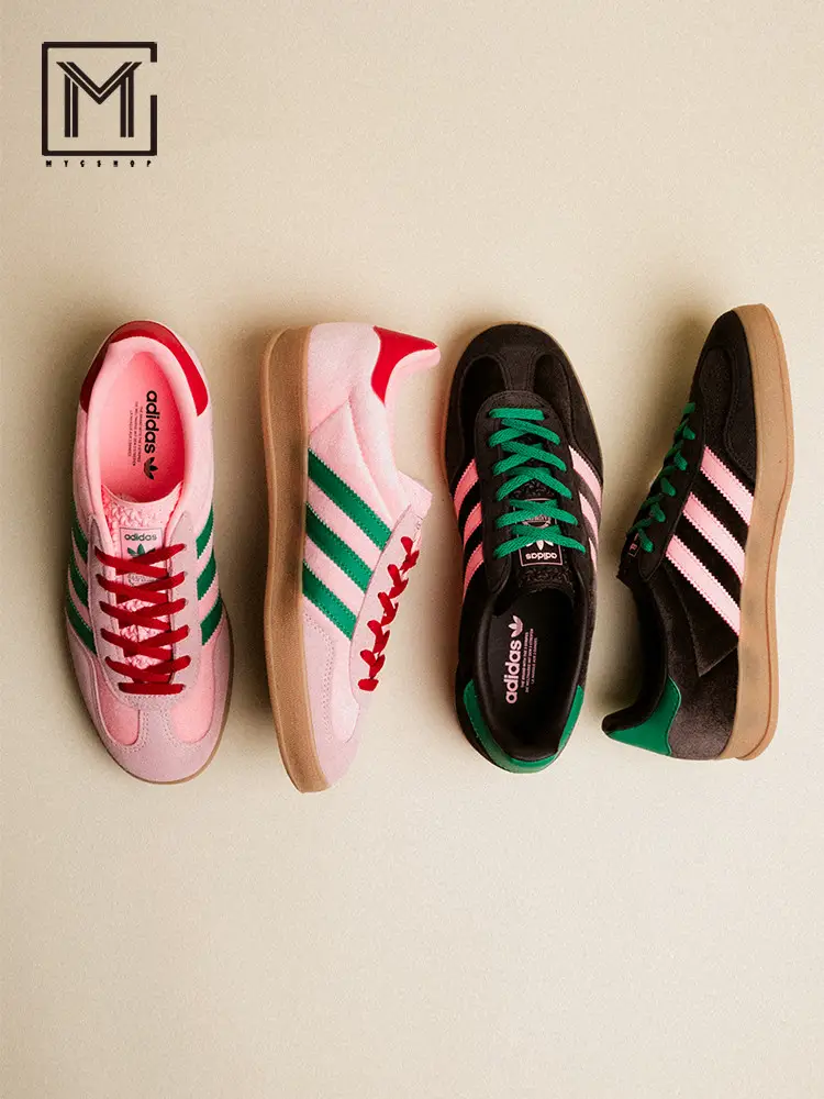 Adidas Adidas Gazelle Indoor Non Slip Men's and Women's Casual Sneakers Ijq0010/If1809